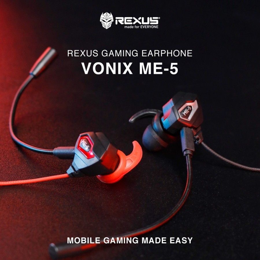 REXUS VONIX ME 5 GAMING HEADSET GST Komputer